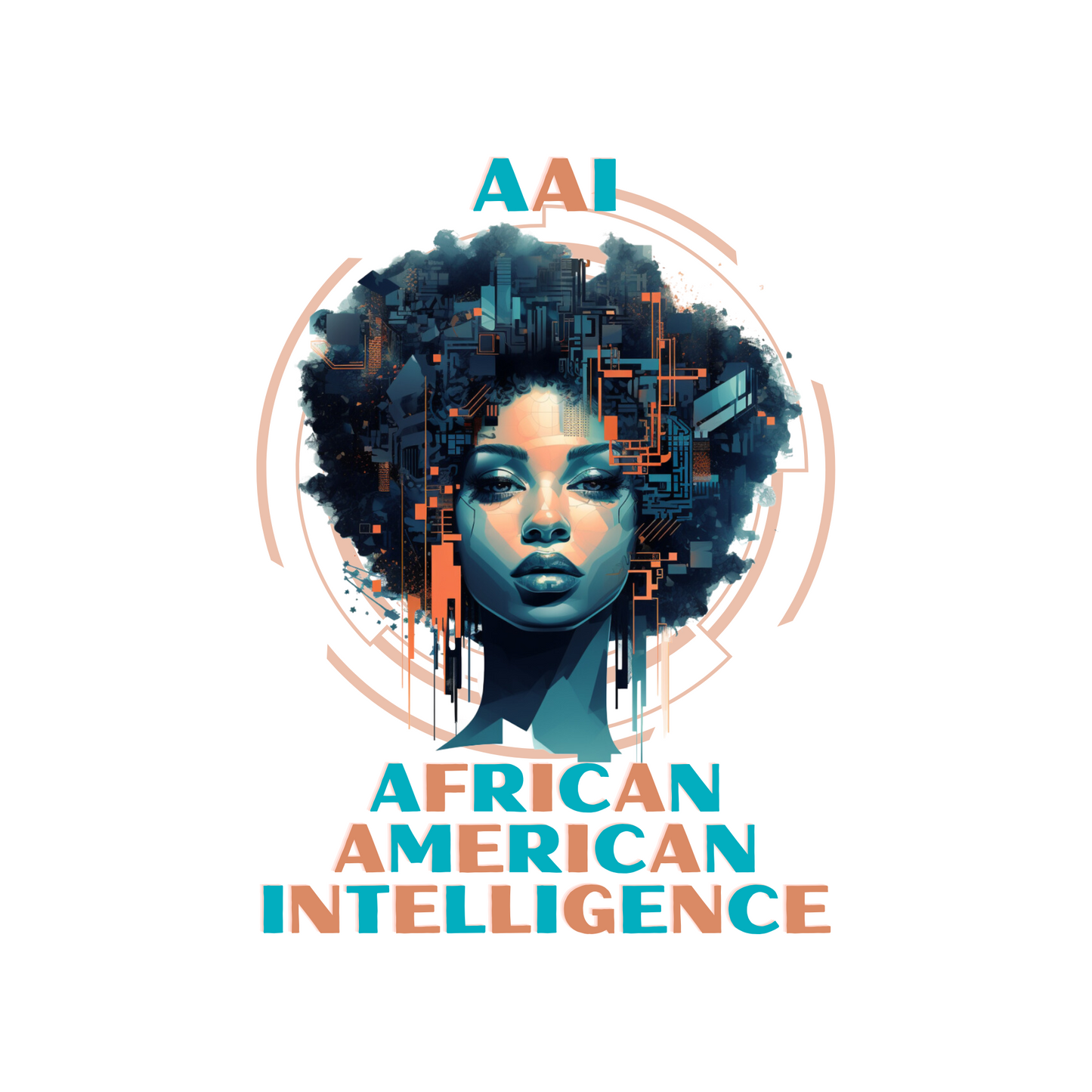 AAI - African American Intelligence, T-shirt