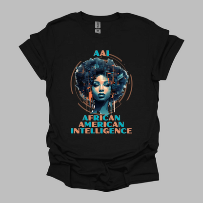 AAI - African American Intelligence, T-shirt